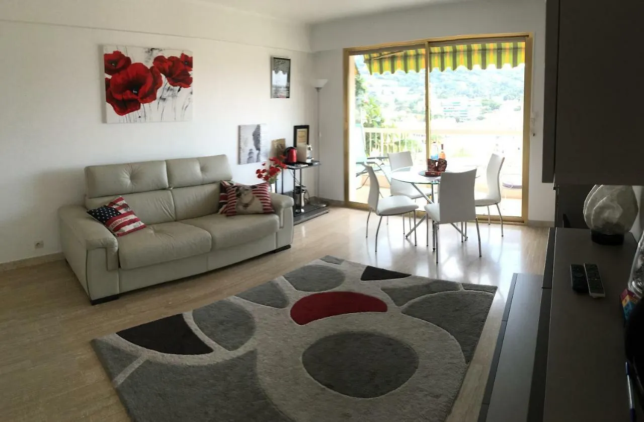 Apartamento Cannes: Agréable 2 pièces vue mer panoramique